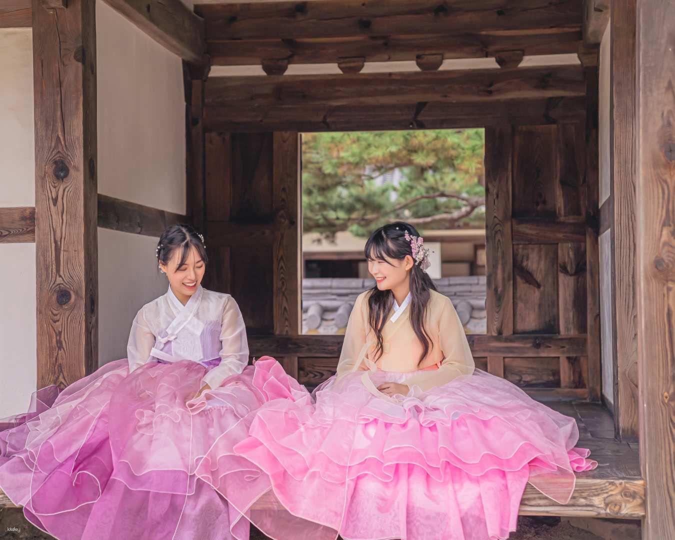 Jeonju Hanok Village: Hanboknam Hanbok Experience | South Korea - Photo 1 of 10